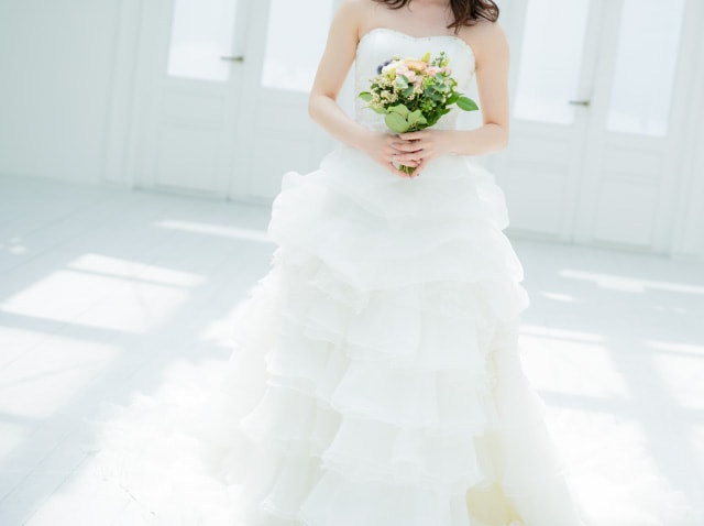 石川県金沢市の結婚式場 インペリアルウィング富山迎賓館ならウェディングドレスも豊富に取り揃えております